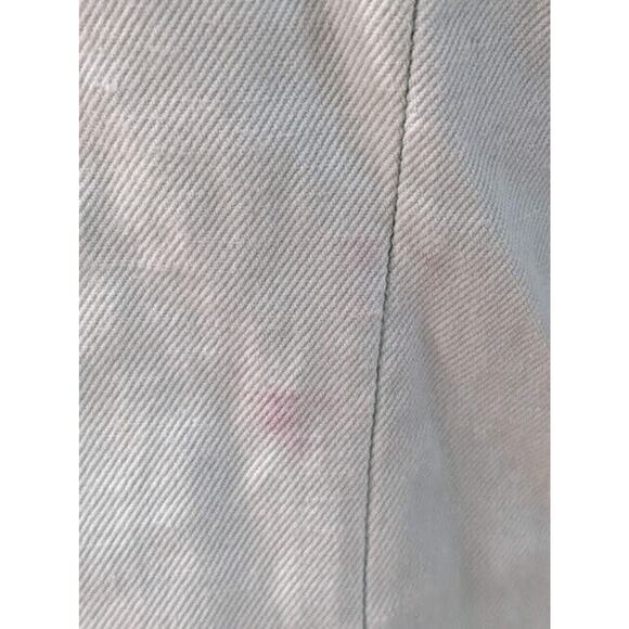 A.L.C. Size 6 Segwick Blazer Jacket Linen Cotton Mint Green Double Breasted - Picture 2 of 10